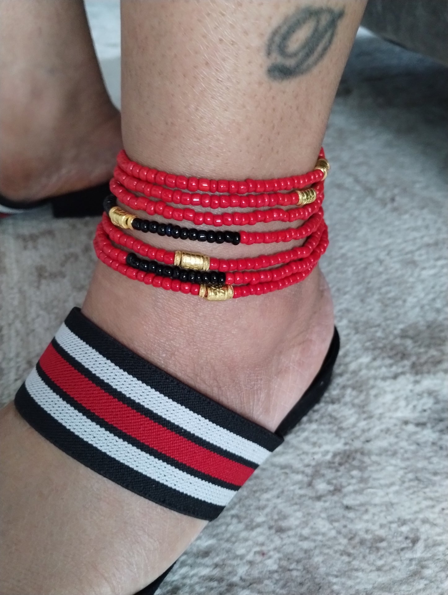 Colorful Stretch Anklets