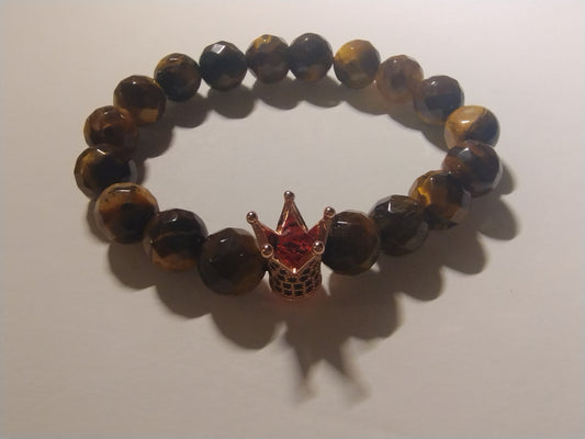 Tigers eye beaded bracelet