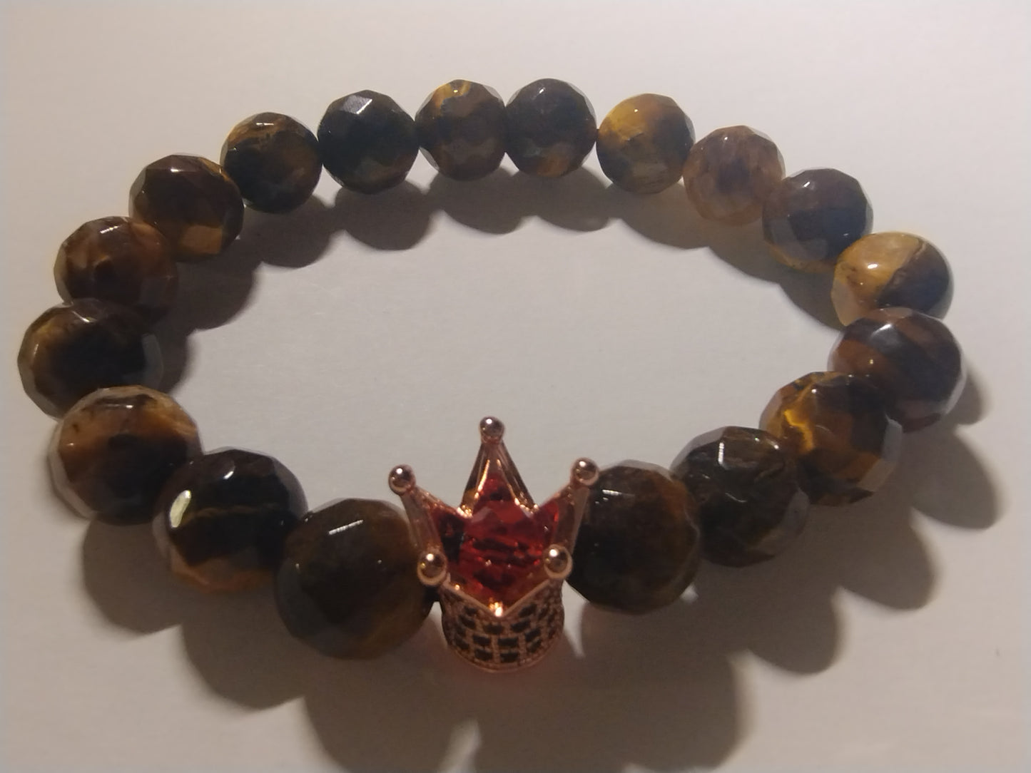 Tigers eye beaded bracelet